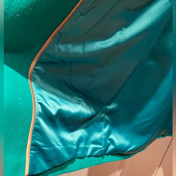 1 Madison Wood Blend Green Jacket - Picture 3 of 11